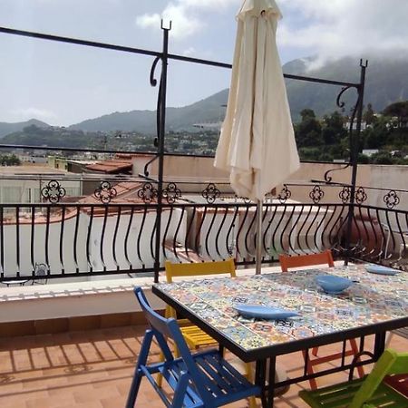 La Casa Rosa Di Giulia Villa Ischia Dış mekan fotoğraf