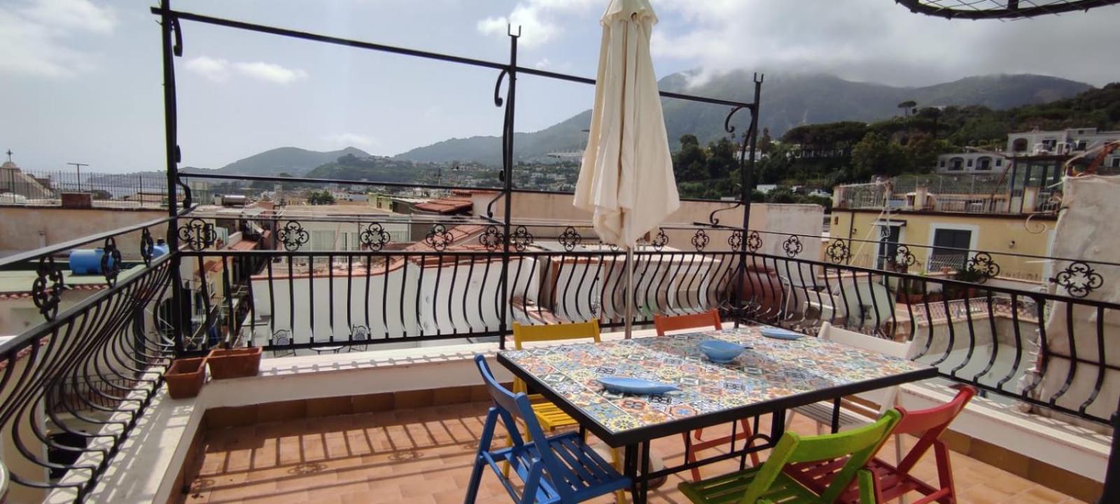 La Casa Rosa Di Giulia Villa Ischia Dış mekan fotoğraf