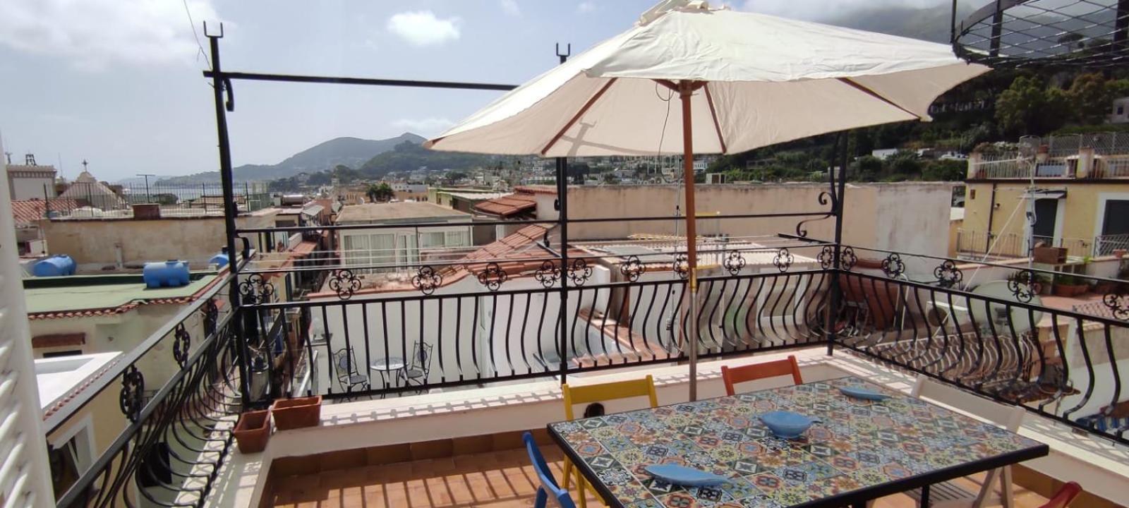 La Casa Rosa Di Giulia Villa Ischia Dış mekan fotoğraf