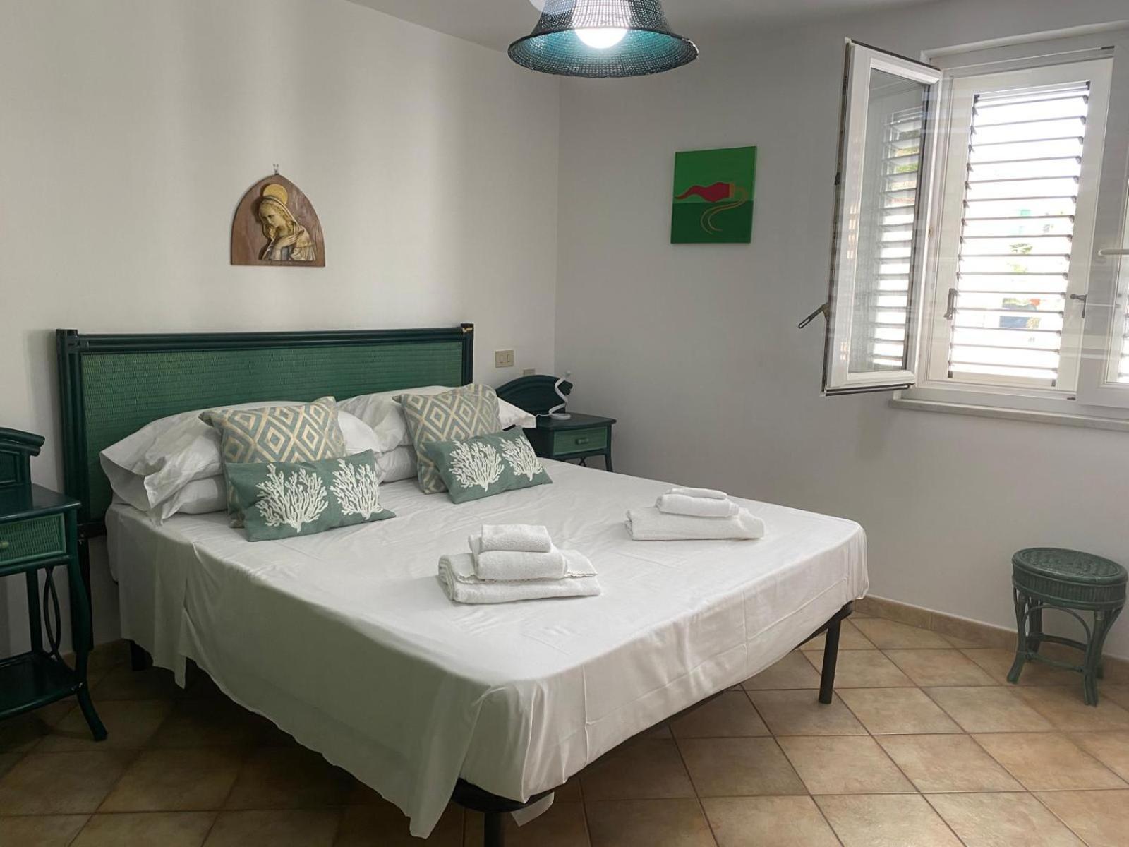 La Casa Rosa Di Giulia Villa Ischia Dış mekan fotoğraf