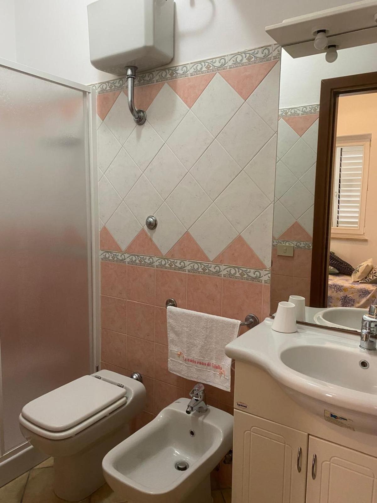 La Casa Rosa Di Giulia Villa Ischia Dış mekan fotoğraf