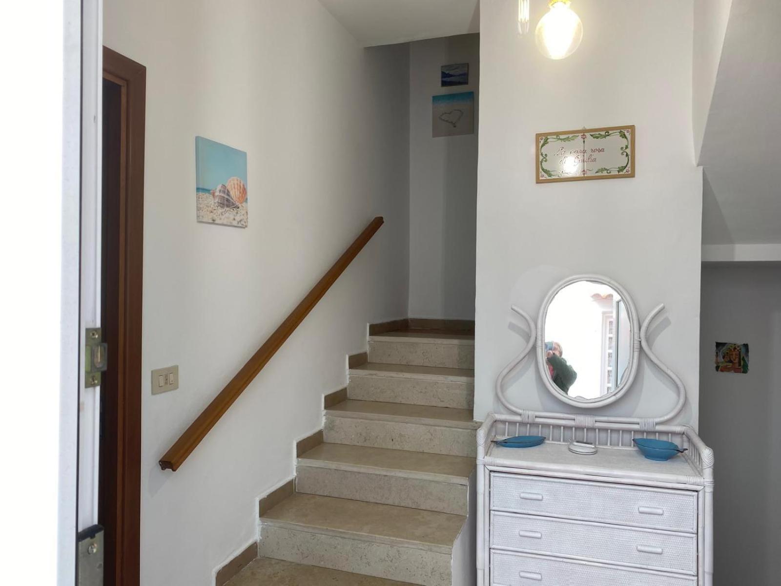 La Casa Rosa Di Giulia Villa Ischia Dış mekan fotoğraf