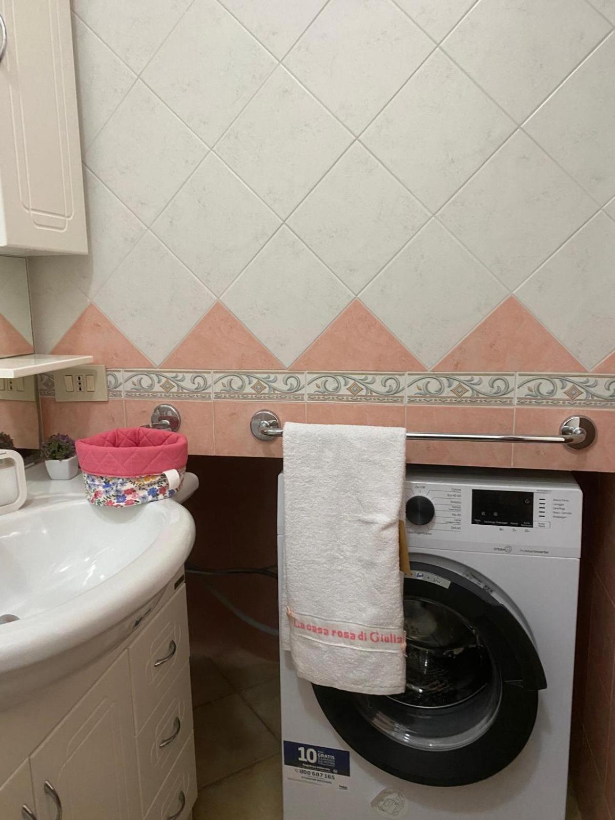 La Casa Rosa Di Giulia Villa Ischia Dış mekan fotoğraf